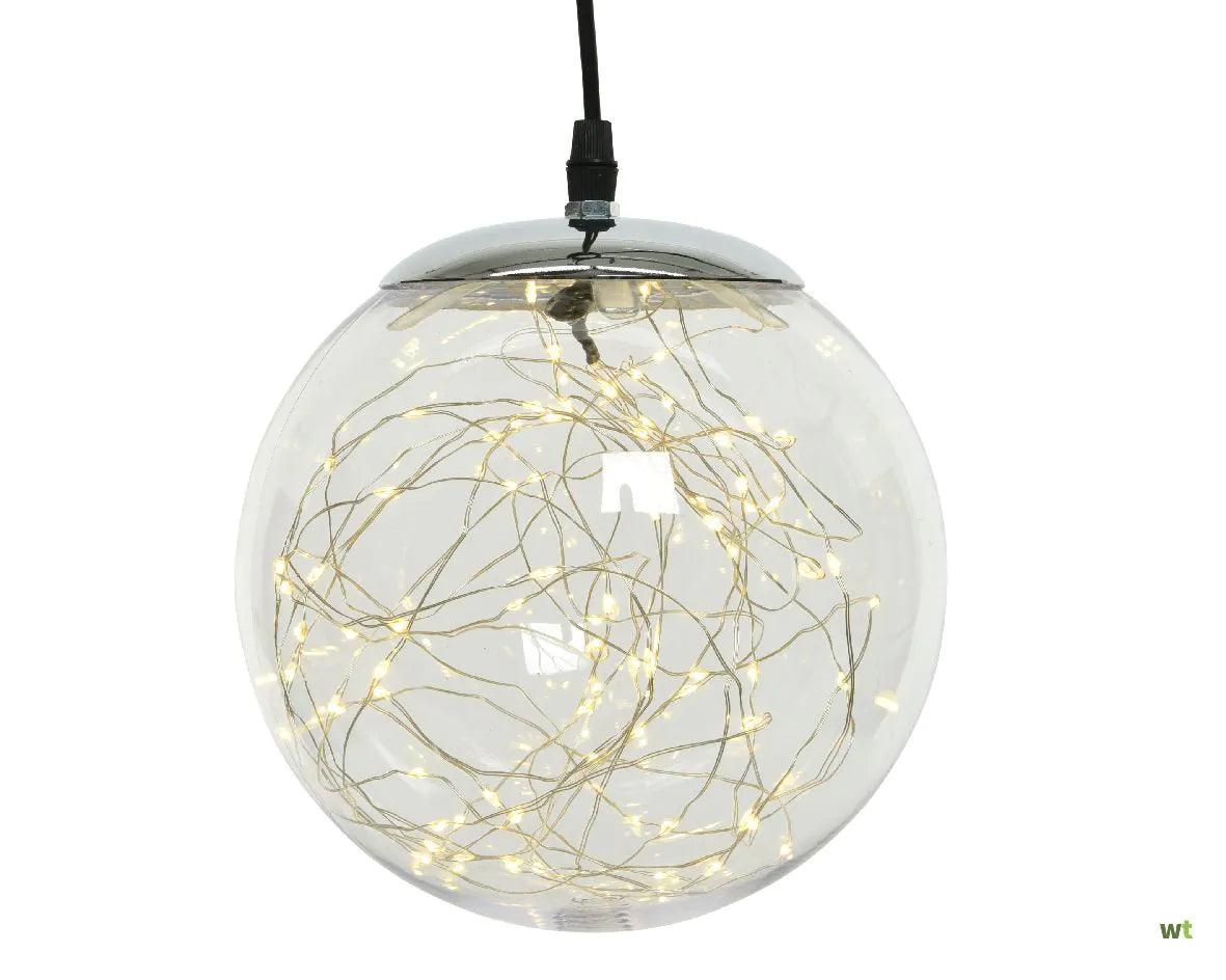 Lampada sferica in plastica 20cm diametro appendibile Lumineo - Brico Sapiens - L' evoluzione del fai da te Lampada sferica in plastica 20cm diametro appendibile Lumineo - Brico Sapiens - L' evoluzione del fai da te